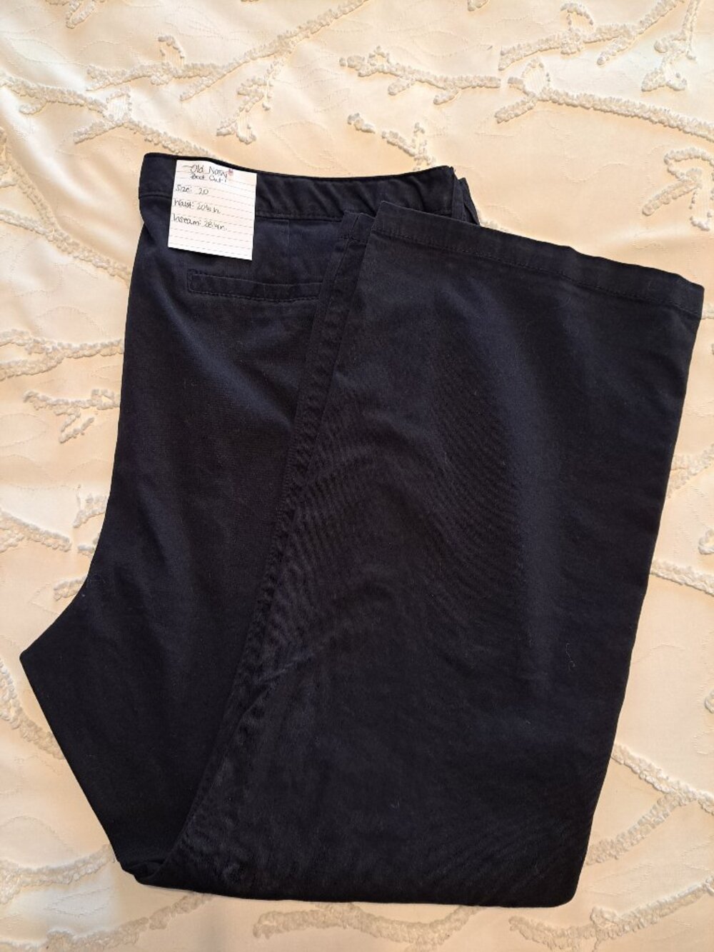 Old Navy Black Bootcut Pants